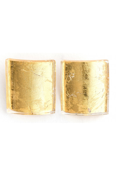 LG - Basic Square earrings - gold