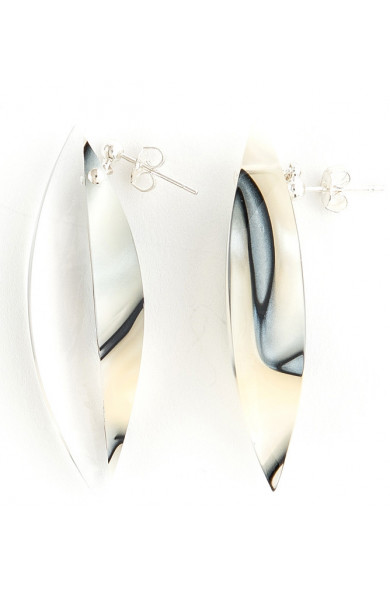 LG - Icy earrings - ivoire