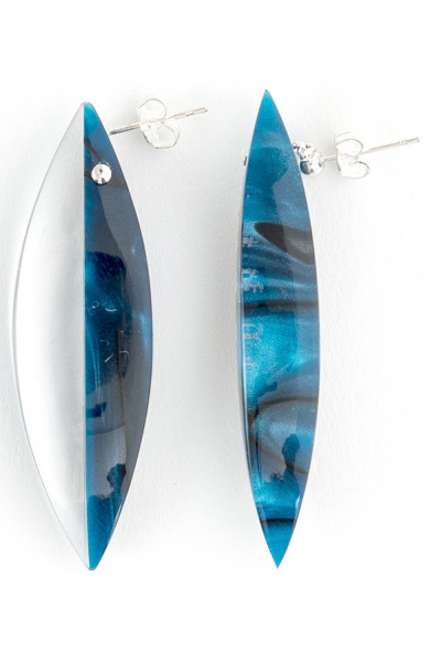 LG - Icy earrings - turquoise