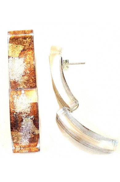 LG - Klimt 2 Part earrings