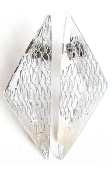 LG - Mineral earrings -...