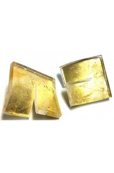 LG - Tibet earrings - gold