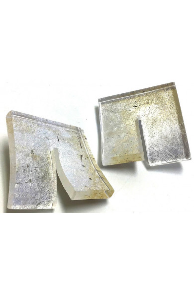 LG - Tibet earrings - silver