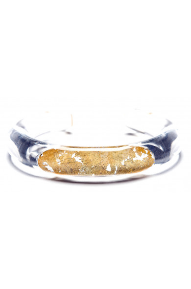 LG - Feuille bangle - gold