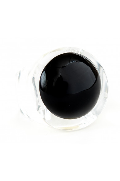 LG - Bubble ring - black
