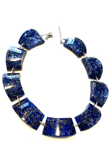 LG - DELPHINE blue - necklace