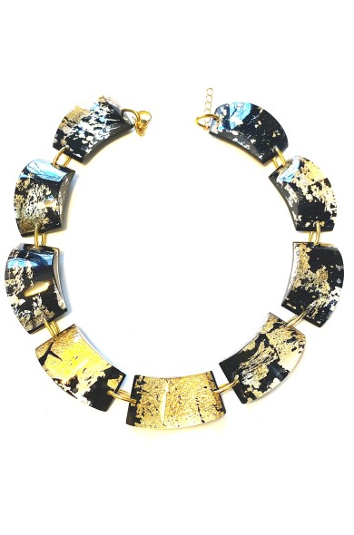 LG - DELPHINE gold - necklace