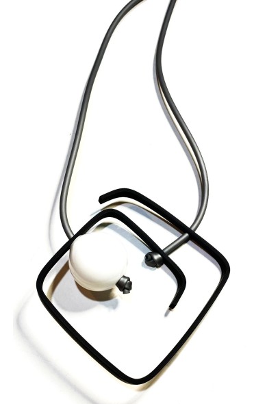 SC Lab BW - necklace