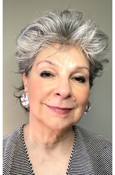 LG - COURREGES clear - earrings