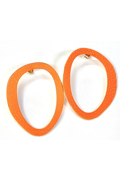 GC RESORT e2107 dot post orange
