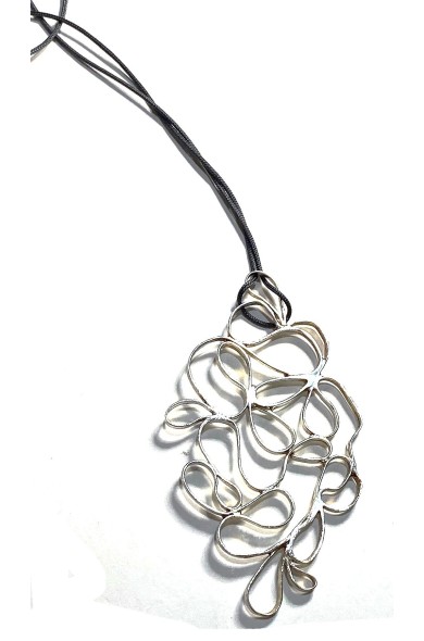 GC MATRIX 4040 pendant SILVER