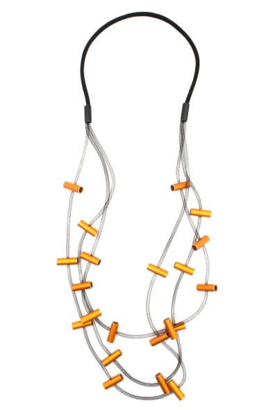 CB-METAL/MESH DESIGNS 2235D ORANGE