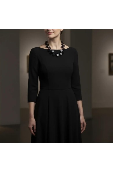 LG - CUBES black - necklace