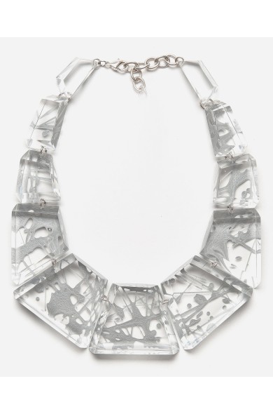 LG - STRIER silver - necklace