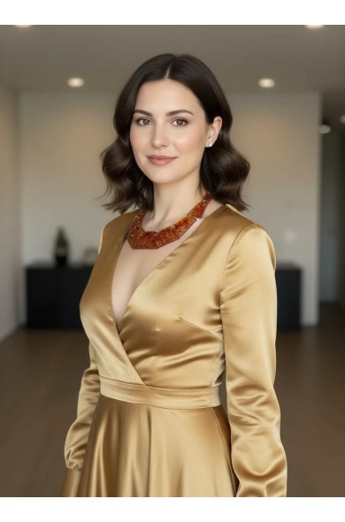 LG - VINCI red - necklace