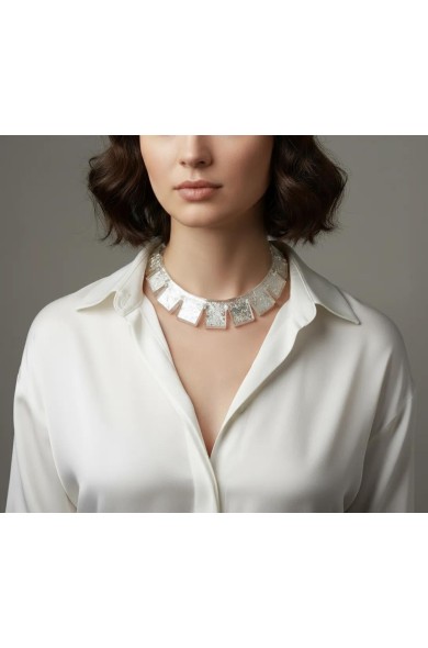 LG - TIBET silver - necklace