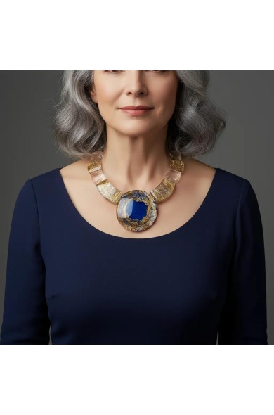 LG - SATURN blue/silver/gold