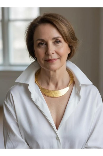 LG - DANSE gold - necklace