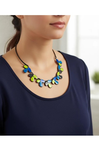 TJ-96A1 blue/chartreuse