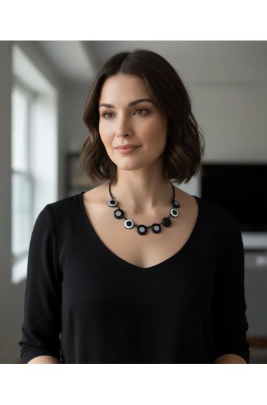 TJ-42A3 black/white/grey