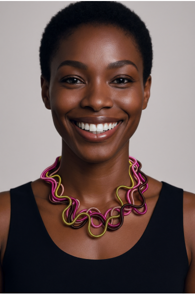 SGP MEL green/fuchsia