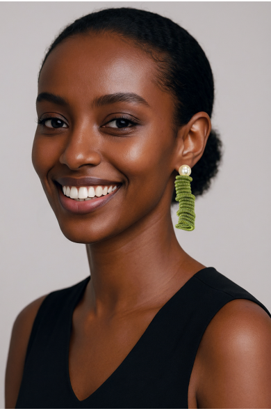 SGP Vel earring - kiwi