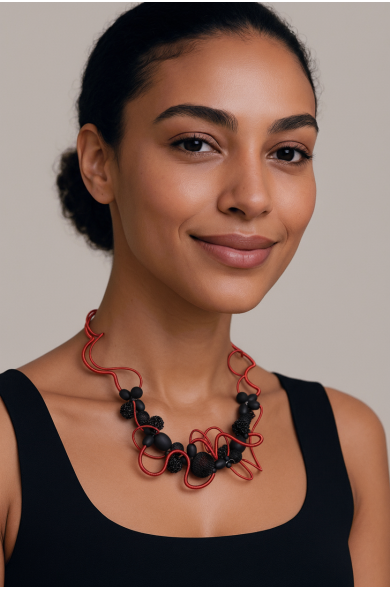 SGP Grape 2 red w/ matte black