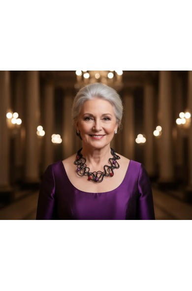 SGP Liane Pearls red/purple