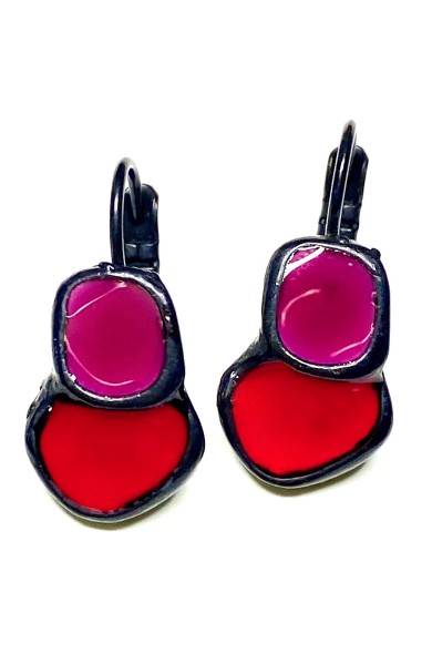 TJ-e100B2 fuchsia/red