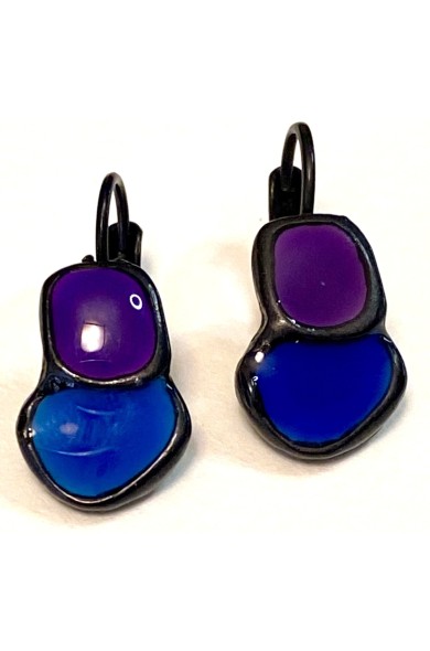 TJ-e100B2 cobalt/purple top