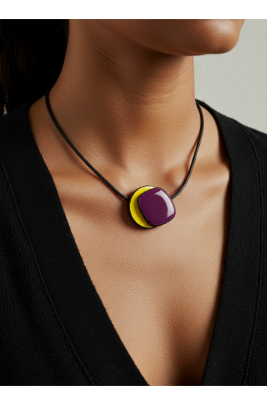 TJ-6A5 yellow/fuchsia