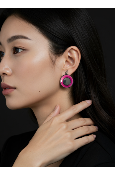 TJ-e42B1 fuchsia purple...