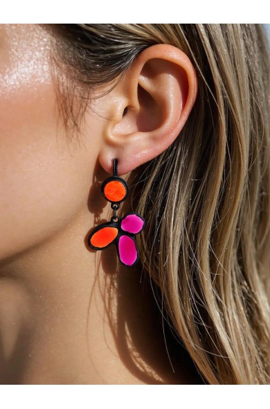 TJ-e5B1 red/orange/fuchsia