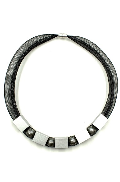 CB-METAL/MESH 2164C  SILVER