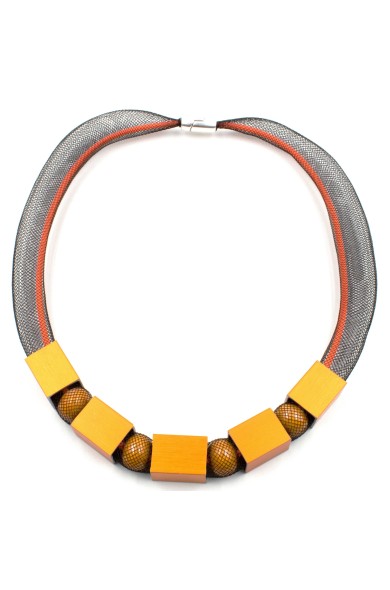 CB-METAL/MESH 2164Z7  ORANGE