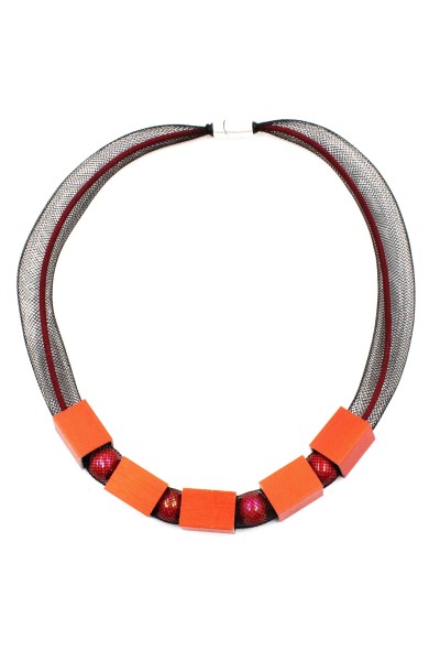 CB-METAL/MESH 2164Z19  RED