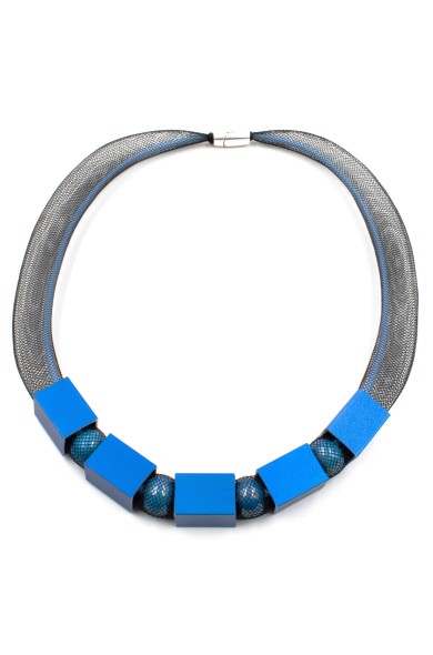 CB-METAL/MESH 2164Z3  BLUE