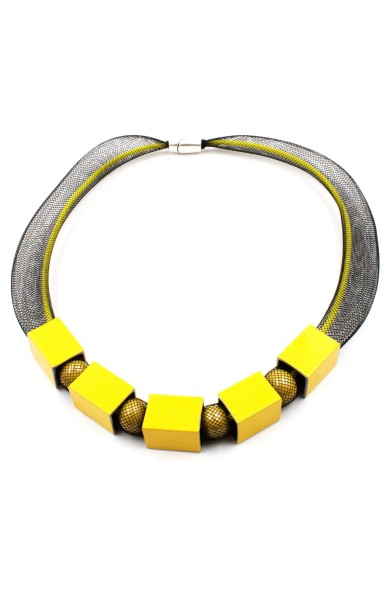 CB-METAL/MESH 2164Z8  YELLOW