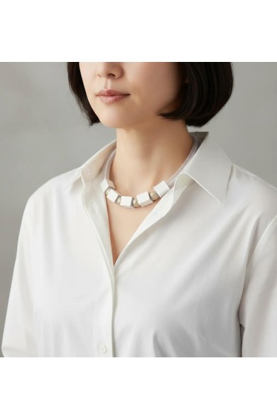 CB-METAL/MESH 2164Z11  WHITE