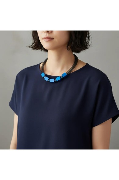 CB-METAL/MESH 2164Z3  BLUE