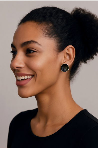 DORA EODE SM BLACK - earrings