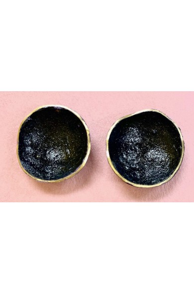 DORA EODE MD BLACK - earrings