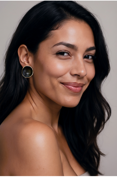 DORA EODE MD BLACK - earrings