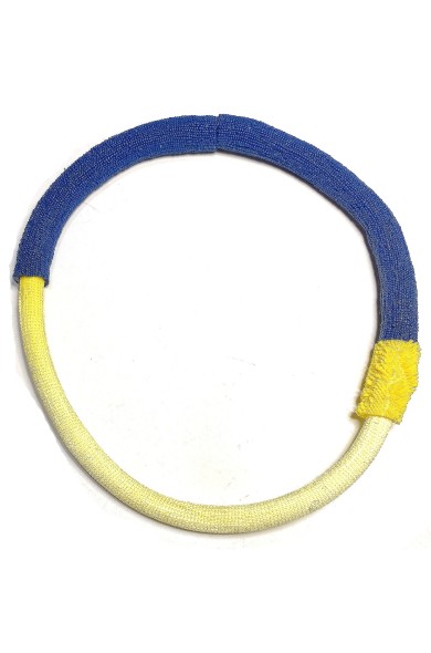 TZU YUSHA 2 tone yellow/navy