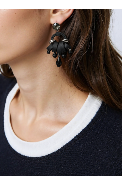 KLAMIR earrings 01E black