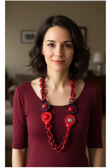 KLA-CN14 RED/BORDEAUX