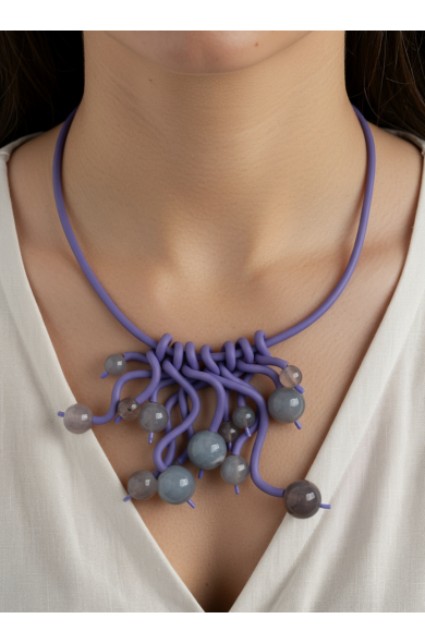 SC CLUB MED purple/grey...