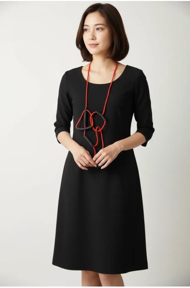 SC CLEM red - necklace