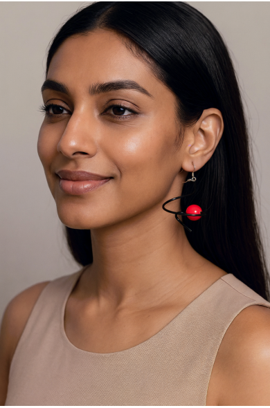 SC Zig Zag earrings -...