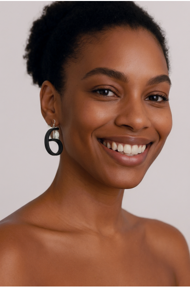 SC Virgule earrings -...